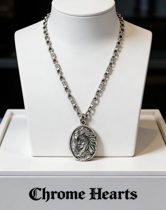 Chrome Hearts Necklace 03yxs424