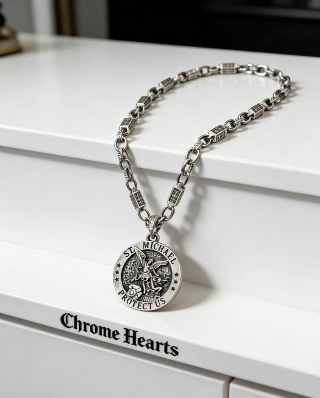Chrome Hearts Necklace 03yxs425