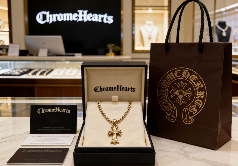 Chrome Hearts Necklace 03yxs436