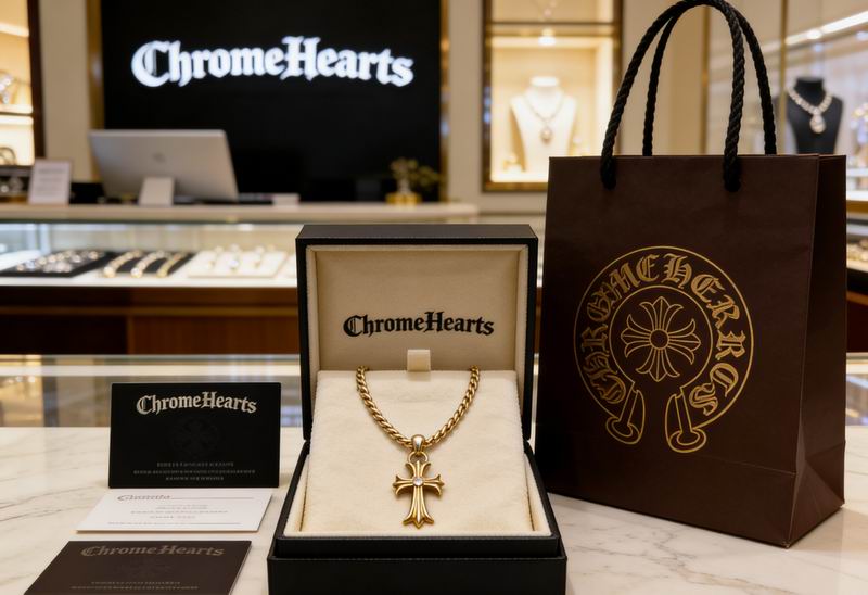 Chrome Hearts Necklace 03yxs438