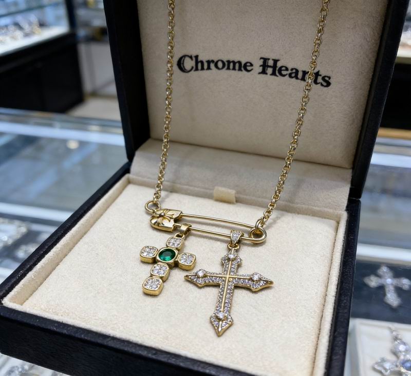 Chrome Hearts Necklace 03yxs441