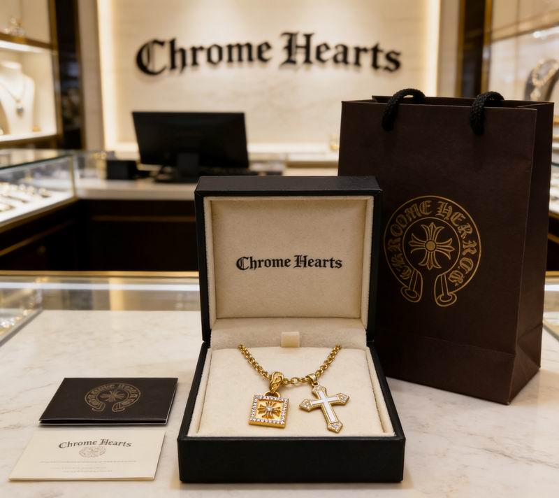 Chrome Hearts Necklace 03yxs442