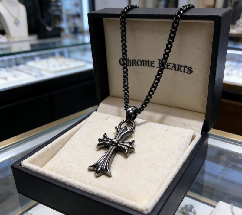 Chrome Hearts Necklace 03yxs444