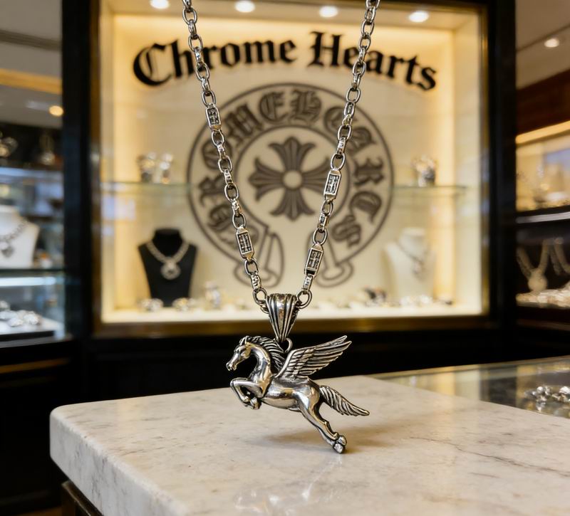 Chrome Hearts Necklace 03yxs446