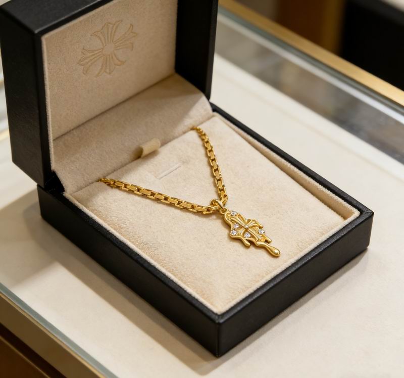 Chrome Hearts Necklace 03yxs458