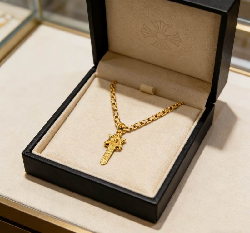 Chrome Hearts Necklace 03yxs459