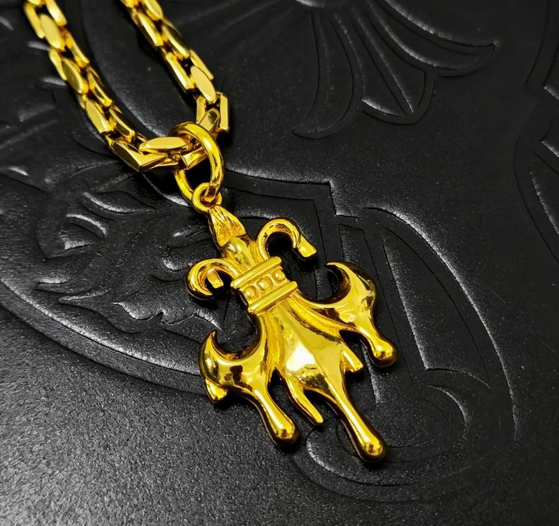 Chrome Hearts Necklace 03yxs461