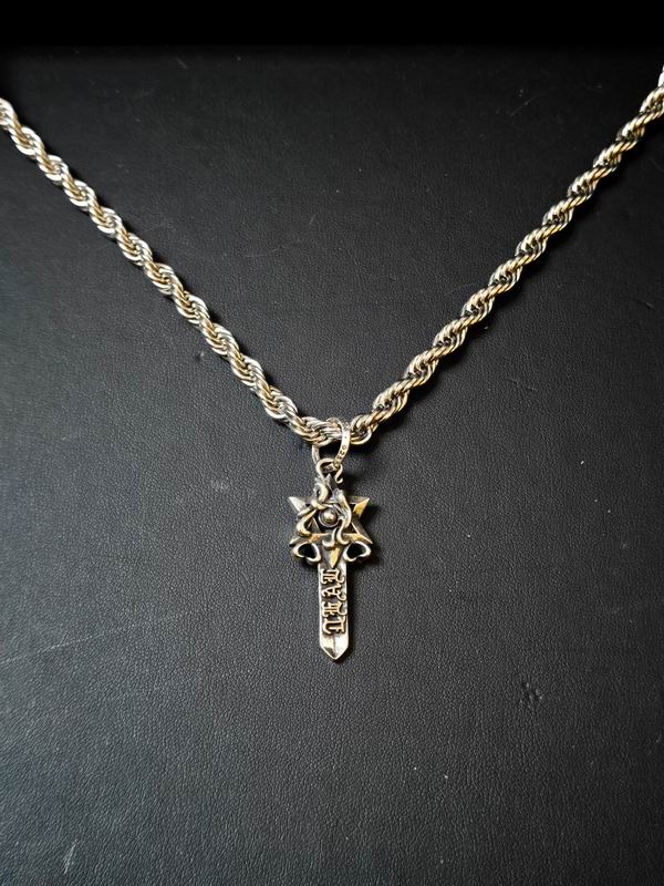Chrome Hearts Necklace 03yxs474