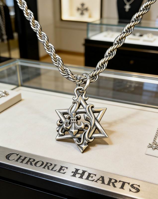 Chrome Hearts Necklace 03yxs475