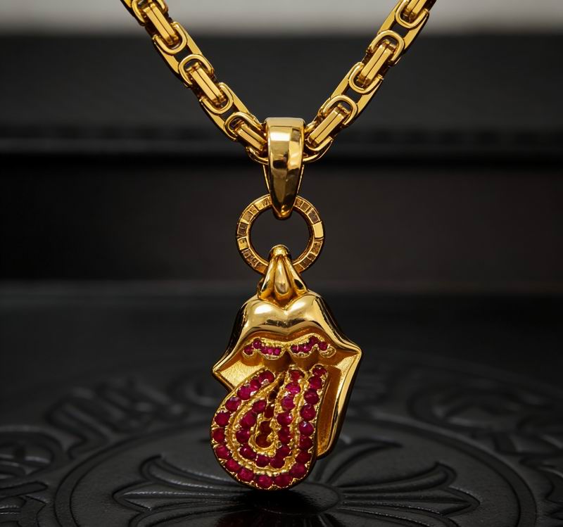 Chrome Hearts Necklace 04yxs493