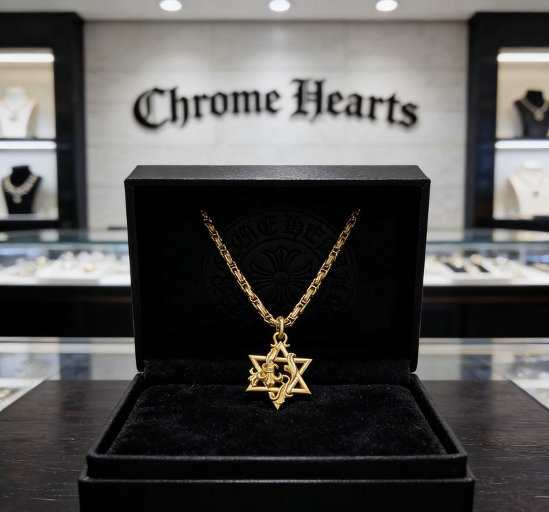 Chrome Hearts Necklace 04yxs494