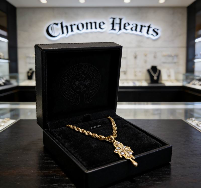 Chrome Hearts Necklace 04yxs498
