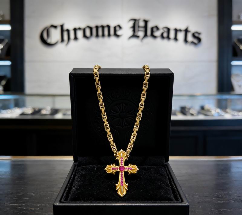 Chrome Hearts Necklace 04yxs504