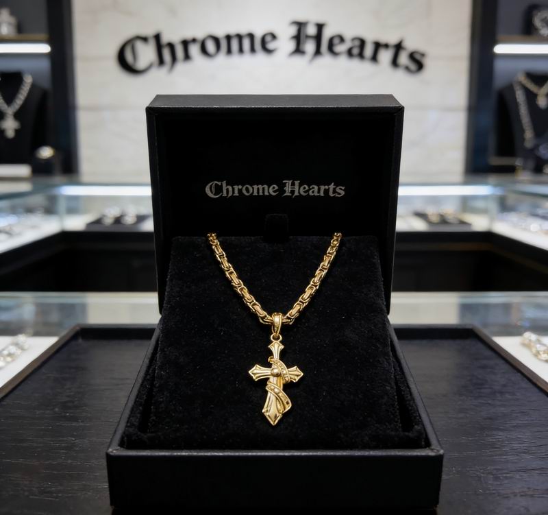 Chrome Hearts Necklace 04yxs505