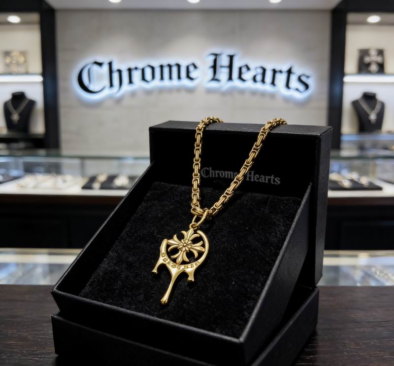Chrome Hearts Necklace 04yxs507