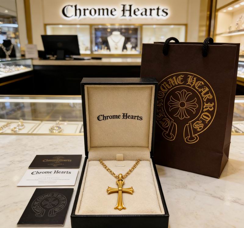 Chrome Hearts Necklace 04yxs508