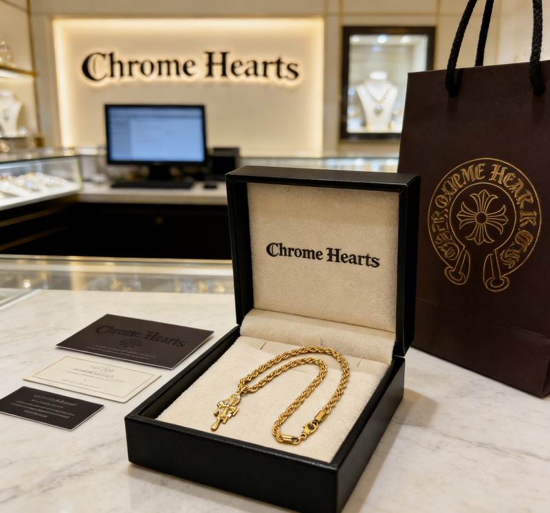 Chrome Hearts Necklace 04yxs509
