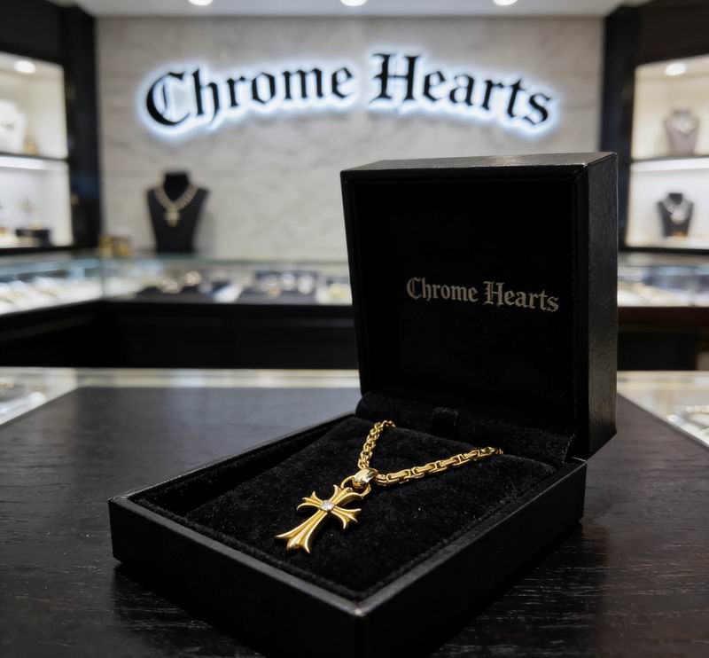 Chrome Hearts Necklace 04yxs512
