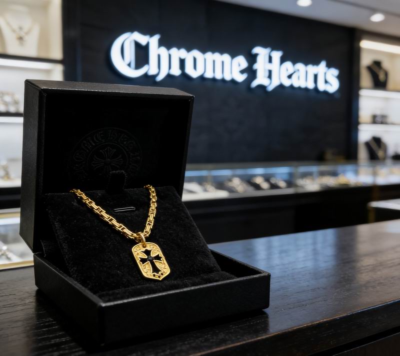 Chrome Hearts Necklace 04yxs514