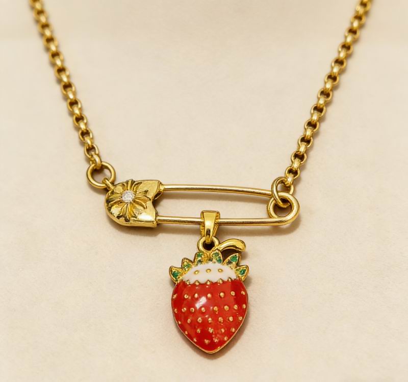Chrome Hearts Necklace 04yxs531