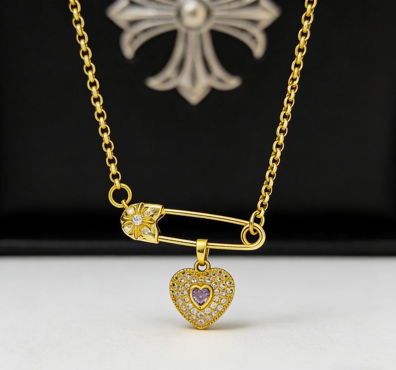 Chrome Hearts Necklace 04yxs532