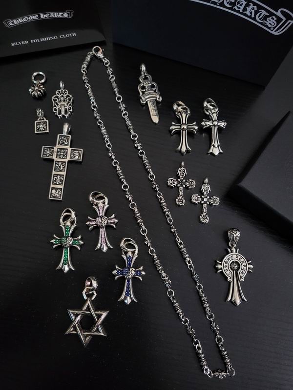 Chrome Hearts Necklace 04yxs540
