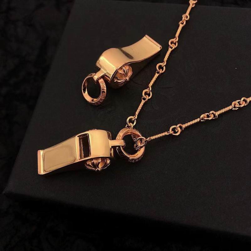 Chrome Hearts Necklace 04yxs570