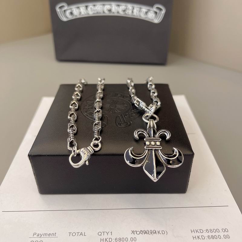 Chrome Hearts Necklace 04yxs574