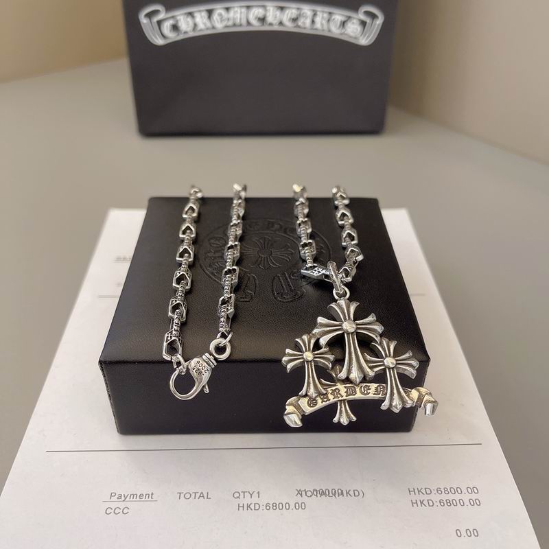 Chrome Hearts Necklace 04yxs579