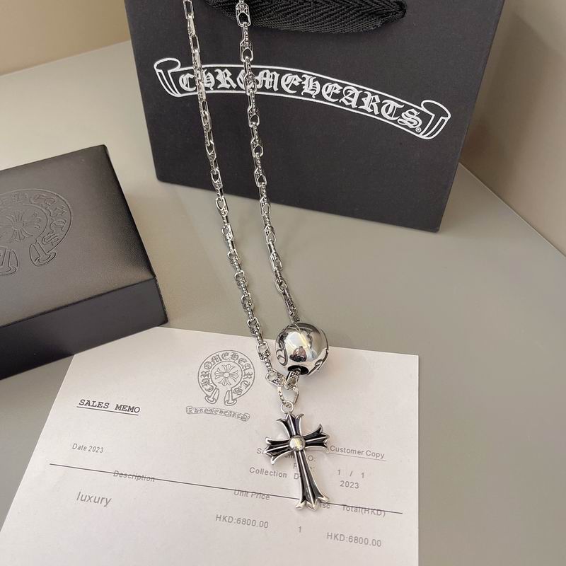 Chrome Hearts Necklace 04yxs581