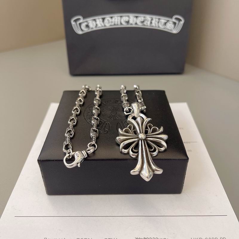 Chrome Hearts Necklace 04yxs583