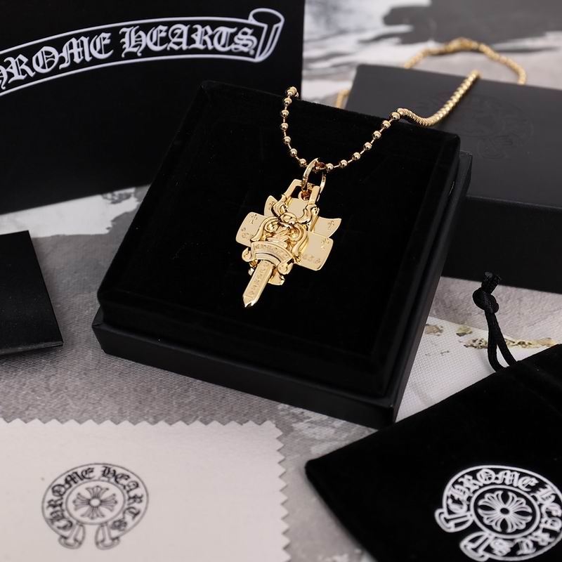 Chrome Hearts Necklace 04yxs586