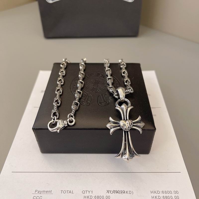 Chrome Hearts Necklace 04yxs589