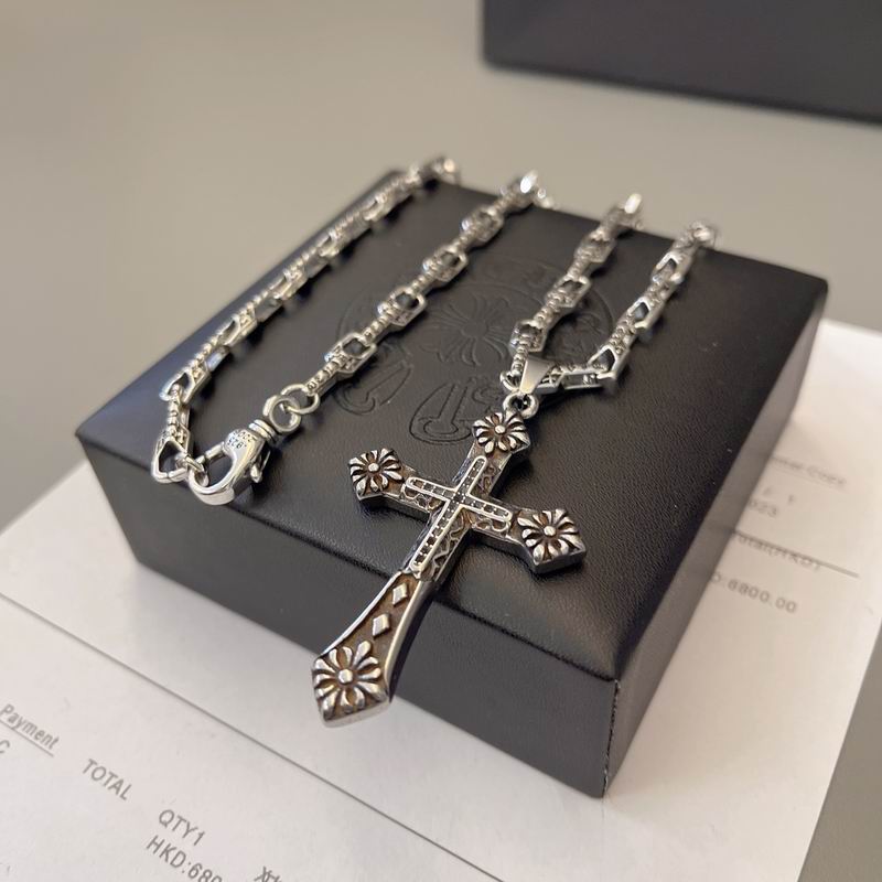 Chrome Hearts Necklace 04yxs590