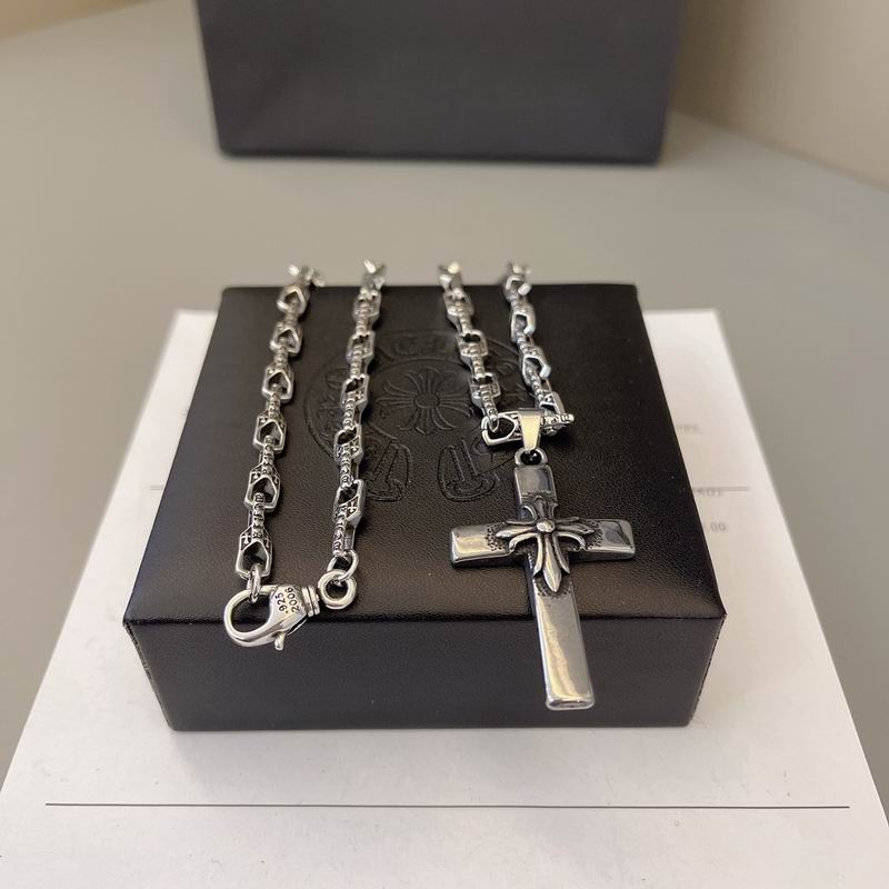 Chrome Hearts Necklace 04yxs593