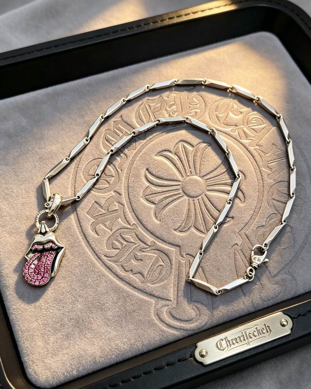 Chrome Hearts Necklace 04yxs608