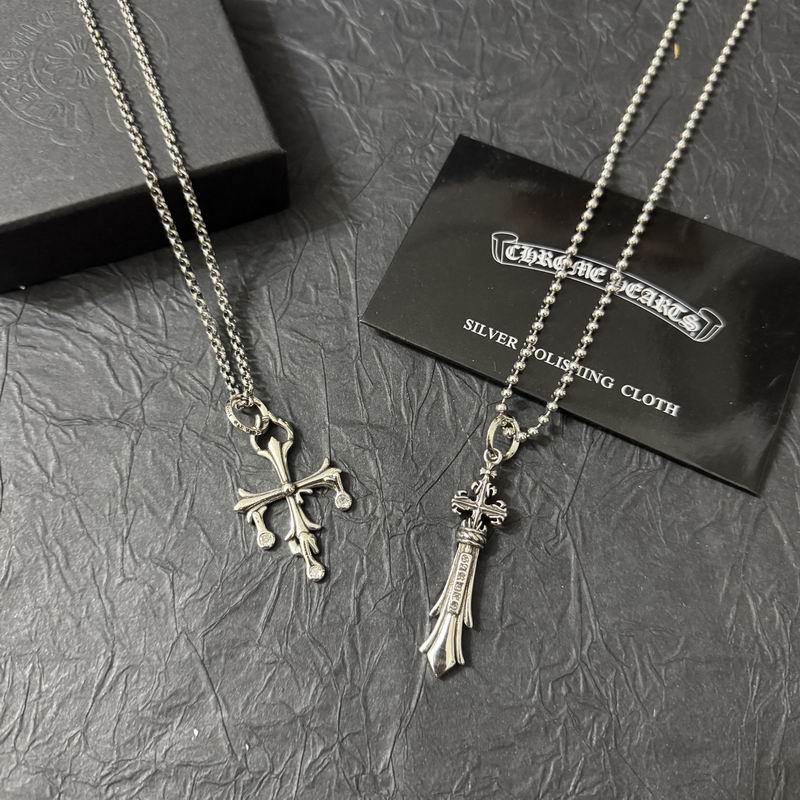 Chrome Hearts Necklace 04yxs619