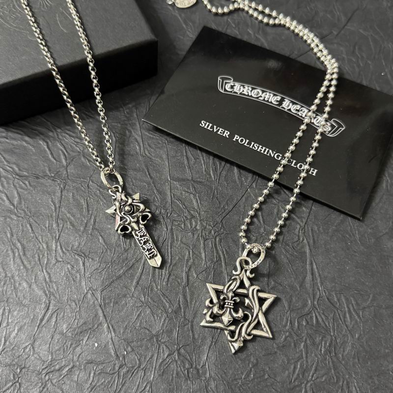 Chrome Hearts Necklace 04yxs621