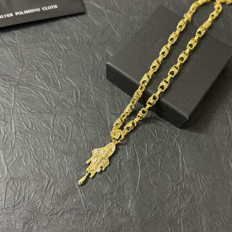 Chrome Hearts Necklace 04yxs627