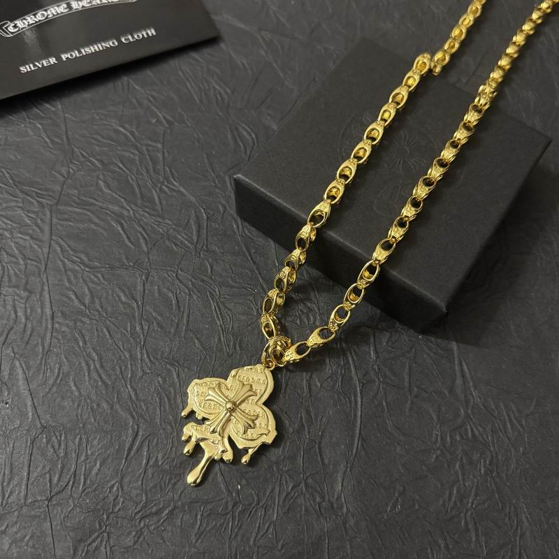 Chrome Hearts Necklace 04yxs629