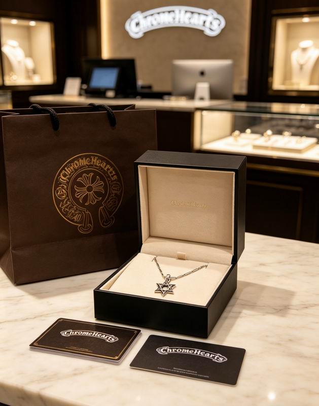 Chrome Hearts Necklace 04yxs631