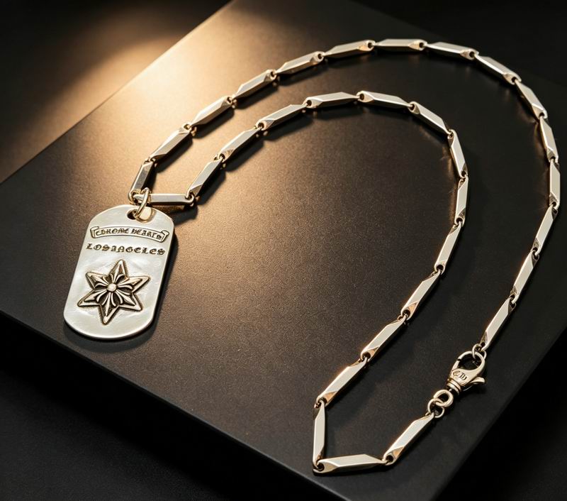 Chrome Hearts Necklace 04yxs635