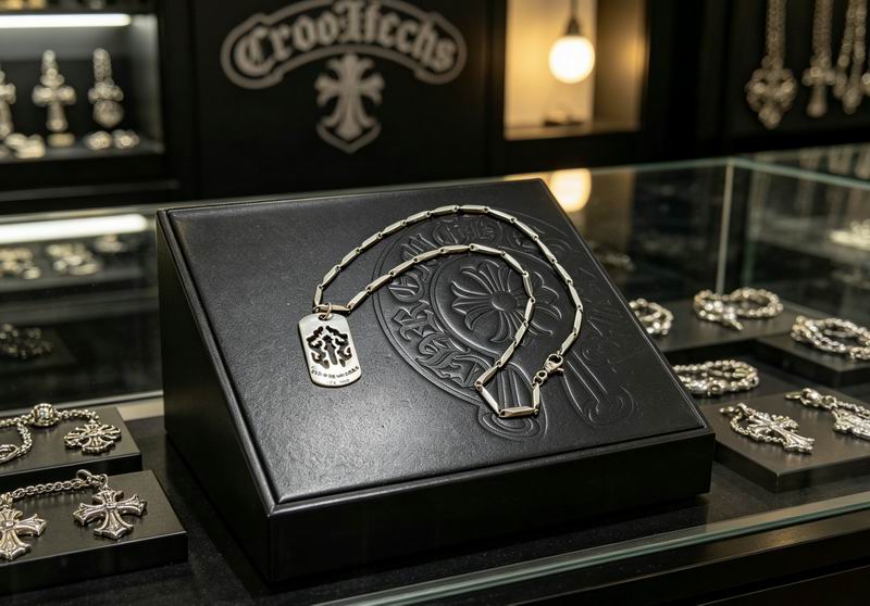 Chrome Hearts Necklace 04yxs636