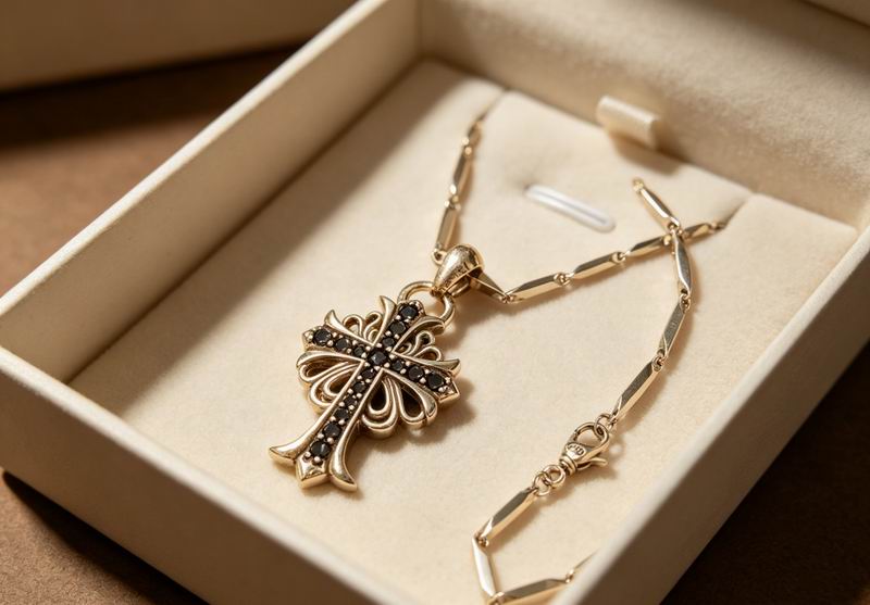 Chrome Hearts Necklace 04yxs654