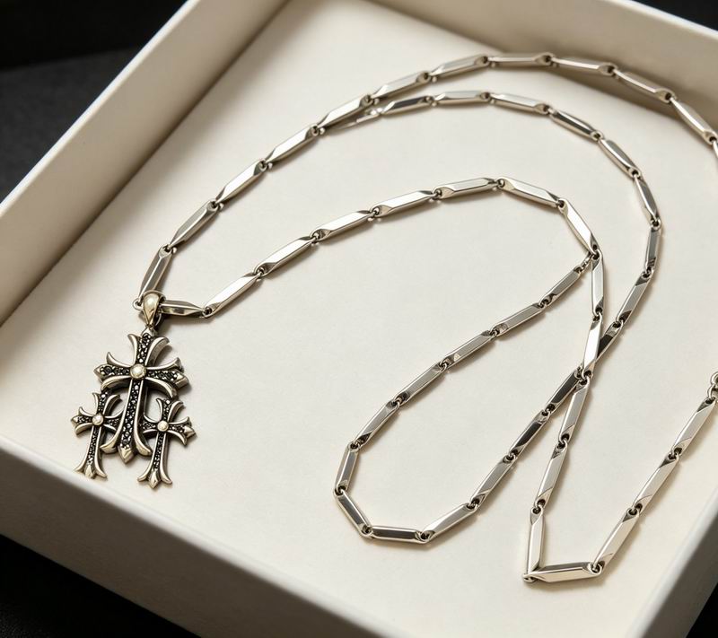Chrome Hearts Necklace 04yxs658