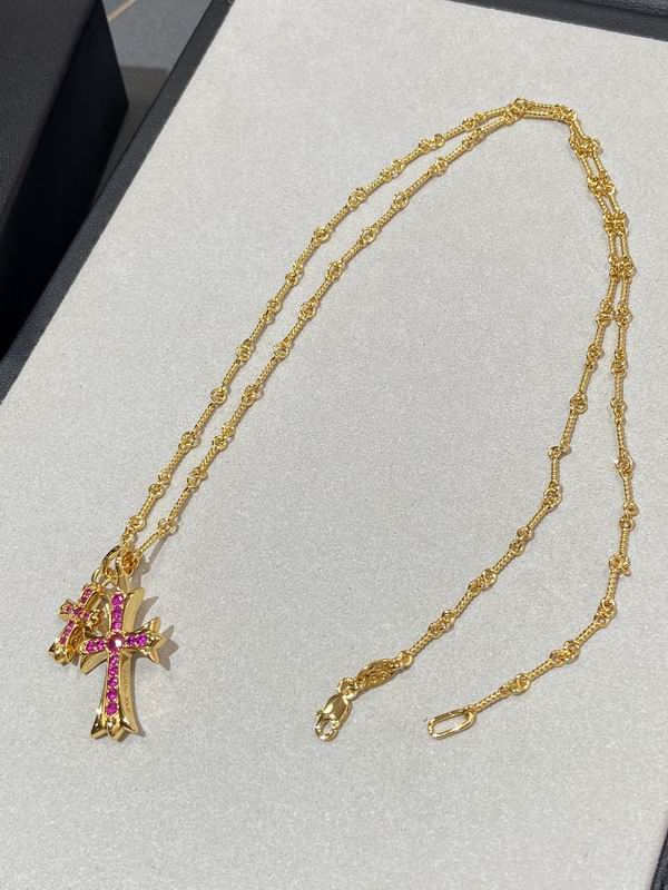Chrome Hearts Necklace 04yxs663