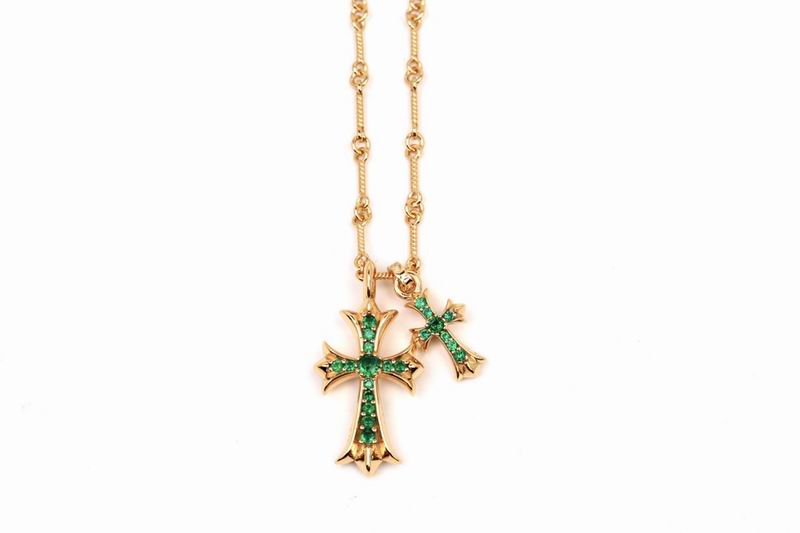 Chrome Hearts Necklace 04yxs665