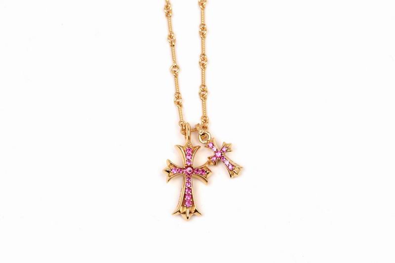 Chrome Hearts Necklace 04yxs667