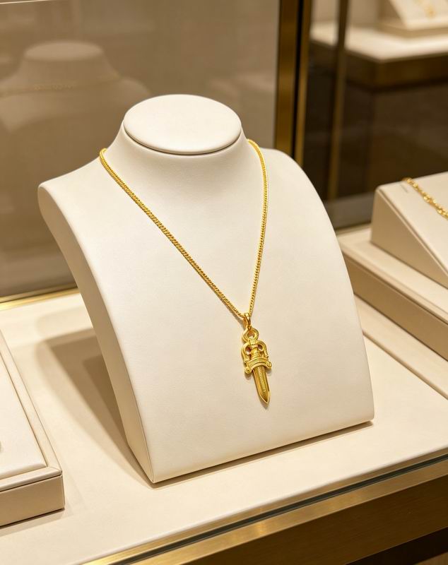 Chrome Hearts Necklace 04yxs69
