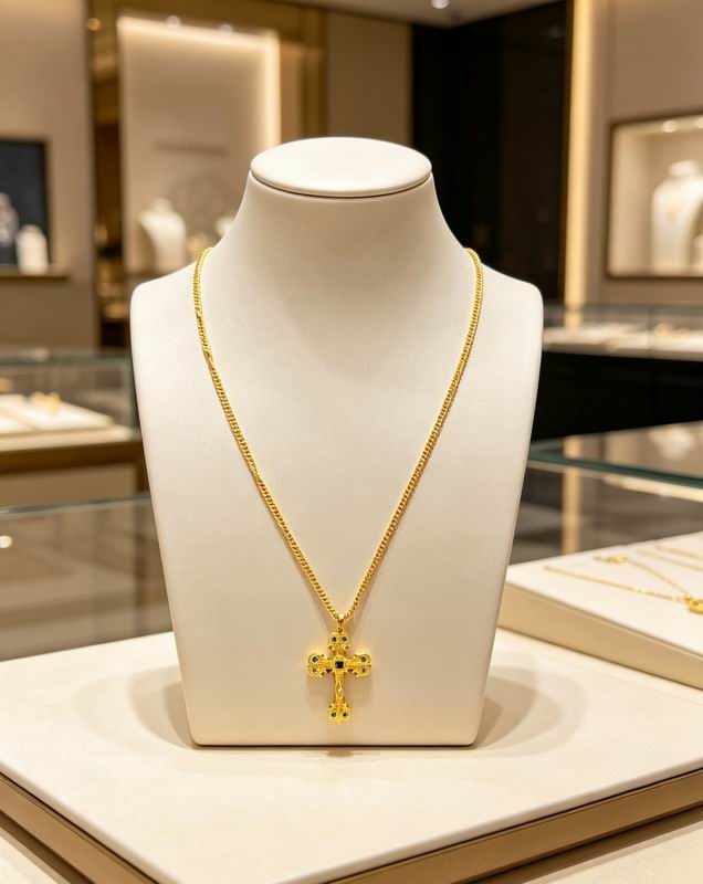 Chrome Hearts Necklace 04yxs70